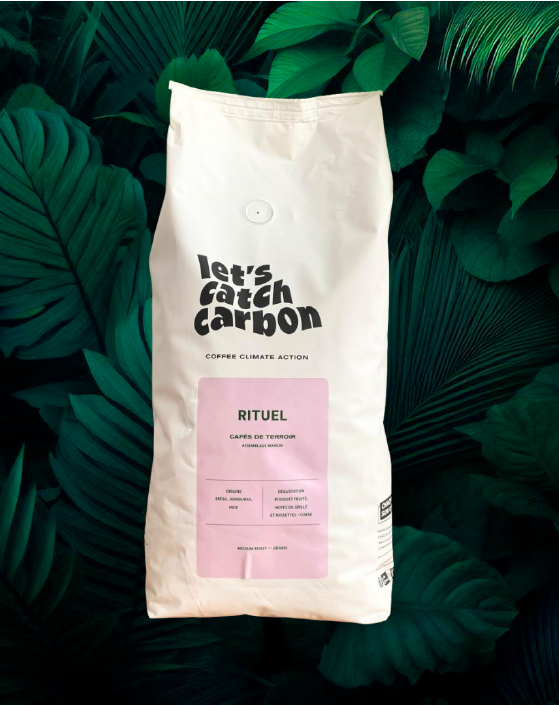 Café en Grain Rituel - Équilibré - 1 kg - ex Moderato