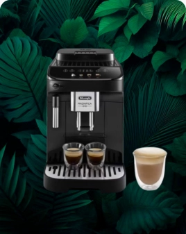 Machine à Café à Grains avec broyeur Delonghi