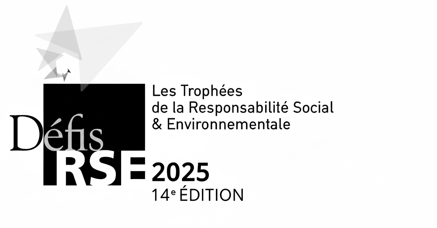 Récompensés au Ministère de la Transition Ecologique par les Trophées Défi RSE dans la catégorie inclusion