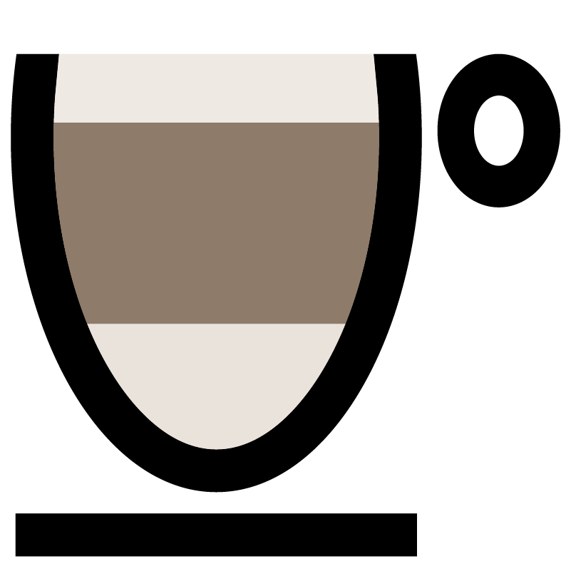Latte macchiatto classique